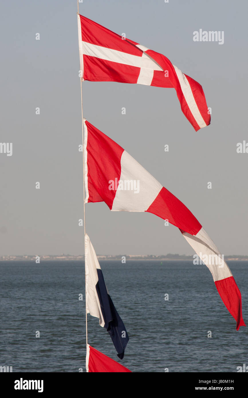 Nautical flags Stock Photo Alamy