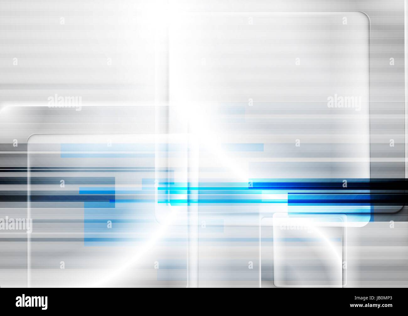 Glossy technology bright vector background Stock Photo - Alamy