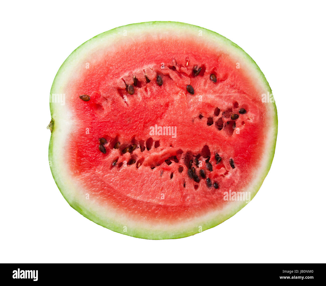 Fresh juicy watermelon isolated on white background Stock Photo - Alamy