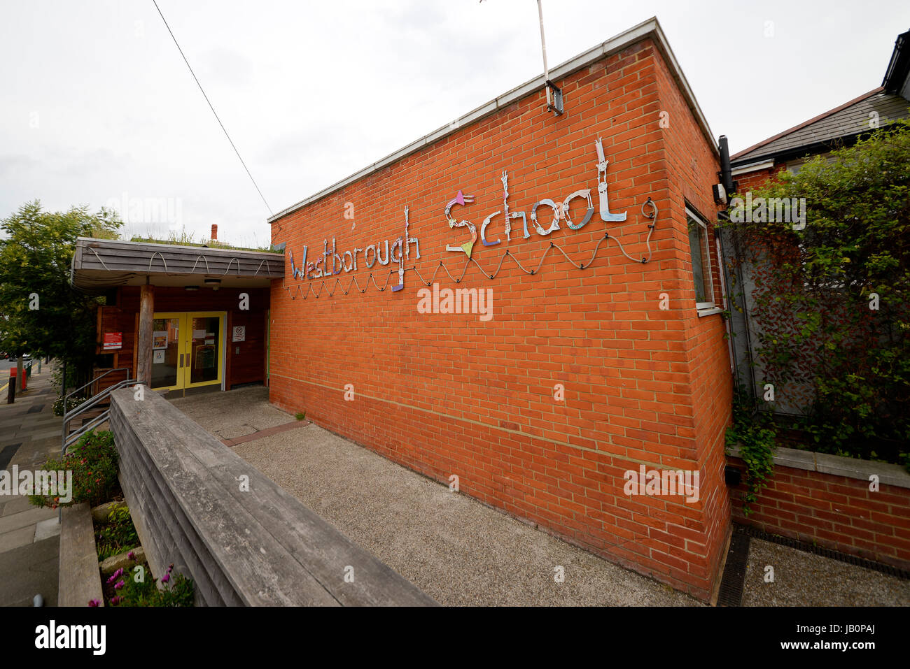 Westborough School, Primary School in MacDonald Avenue, Westcliff on