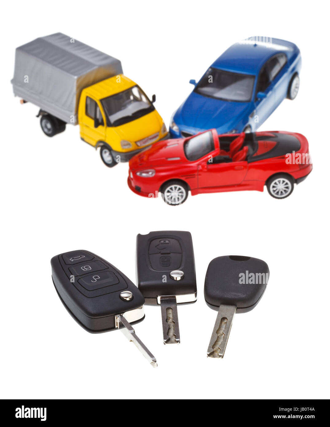 toy cars with keys