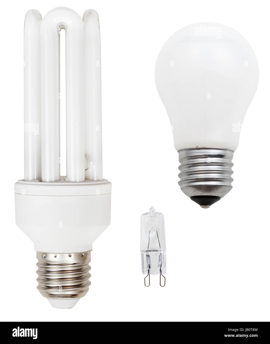 incandescent, tubular compact fluorescent and halogen light bulbs