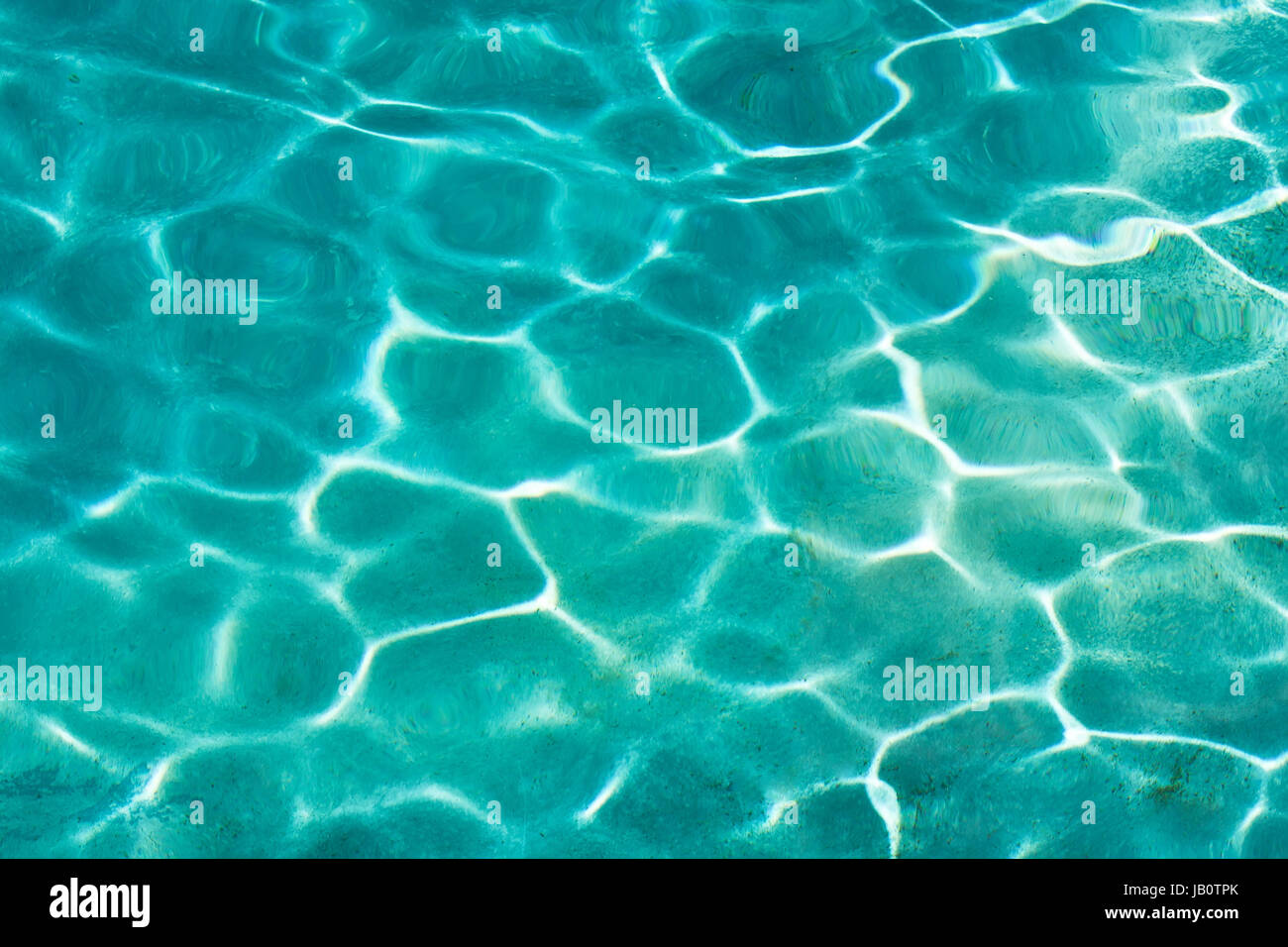Blue and transparent sea water texture pattern Stock Photo - Alamy