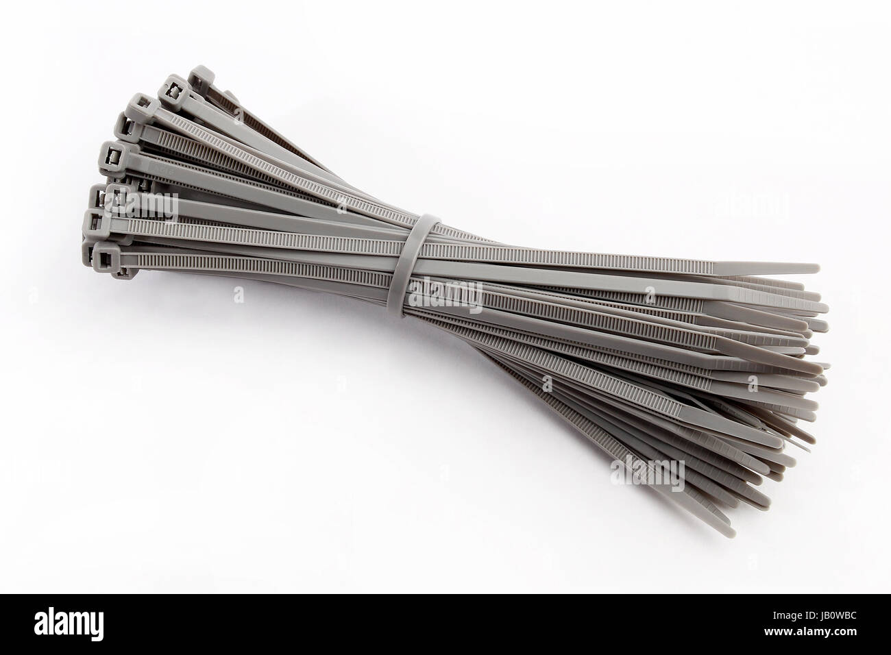 cable tie gray Stock Photo Alamy