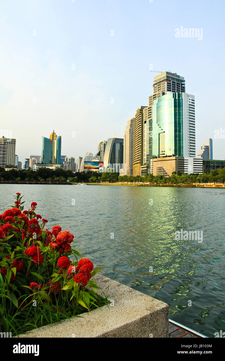 The city view of Bangkok, Thailand Stock Photo - Alamy