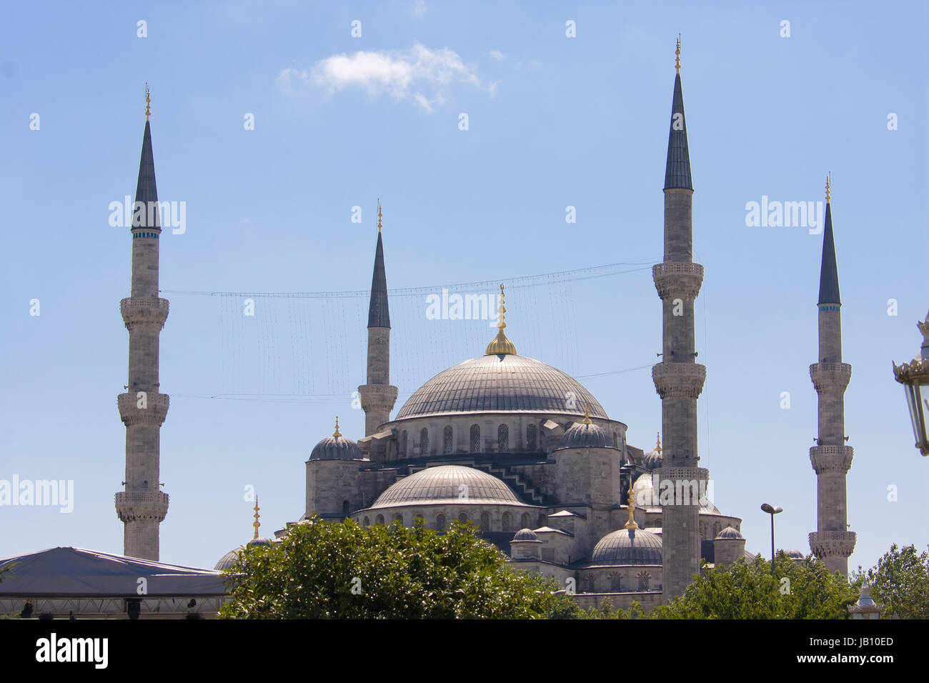 Sultan Ahmed Blue Mosque in Istanbul, Turkey Stock Photo - Alamy