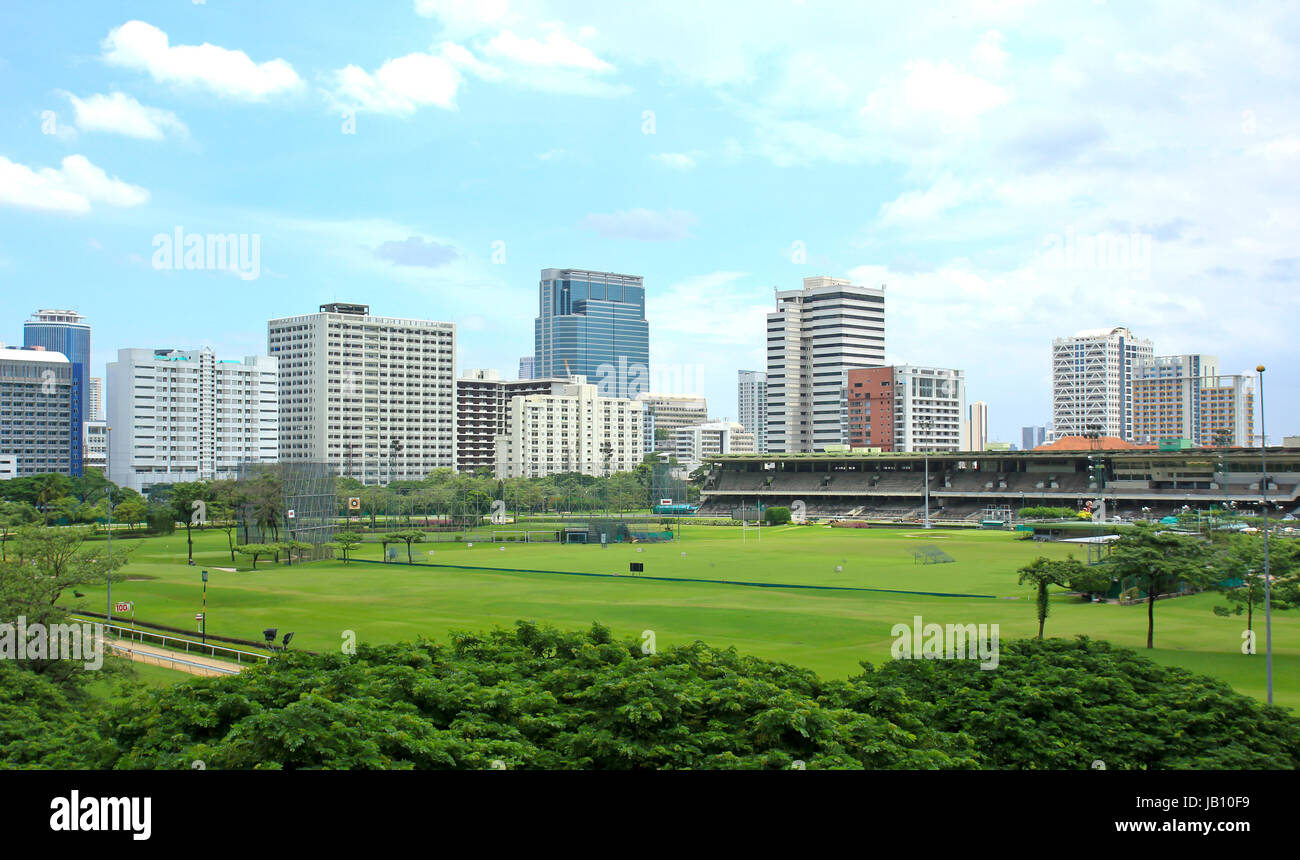 The city view of Bangkok, Thailand Stock Photo - Alamy