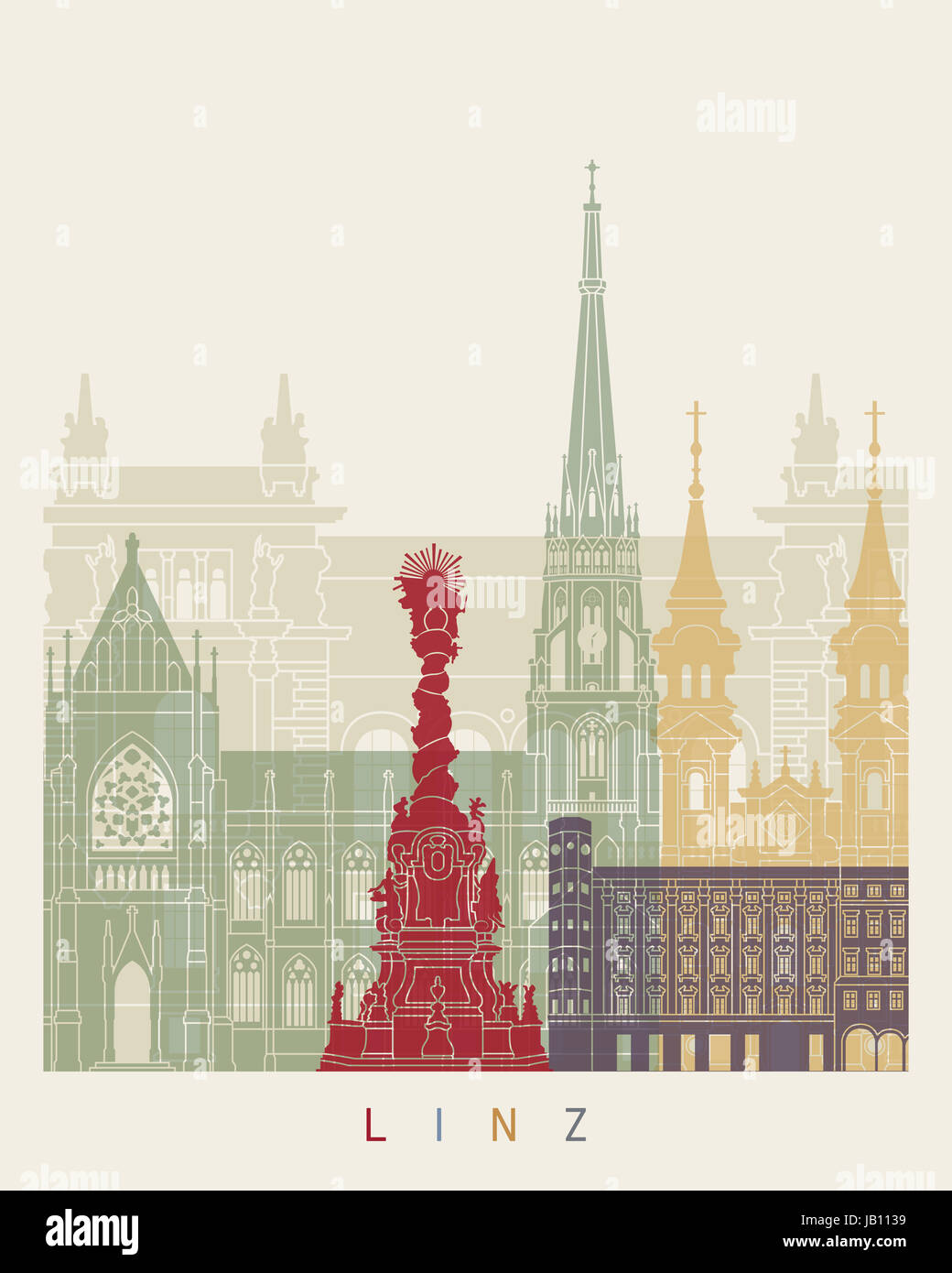 Linz vector hi-res stock photography and images - Alamy