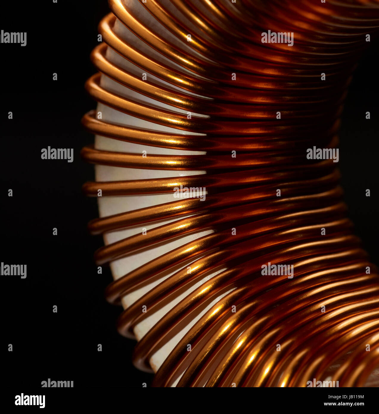 detail of a electronic conductor in dark back Stock Photo - Alamy