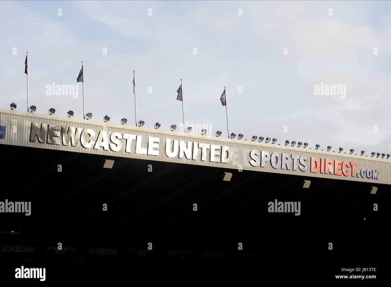 SPORTS DIRECT ARENA SIGN NEWCASTLE UNITED FOOTBALL NEWCASTLE UNITED
