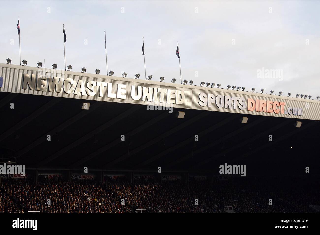 SPORTS DIRECT ARENA SIGN NEWCASTLE UNITED FOOTBALL NEWCASTLE UNITED