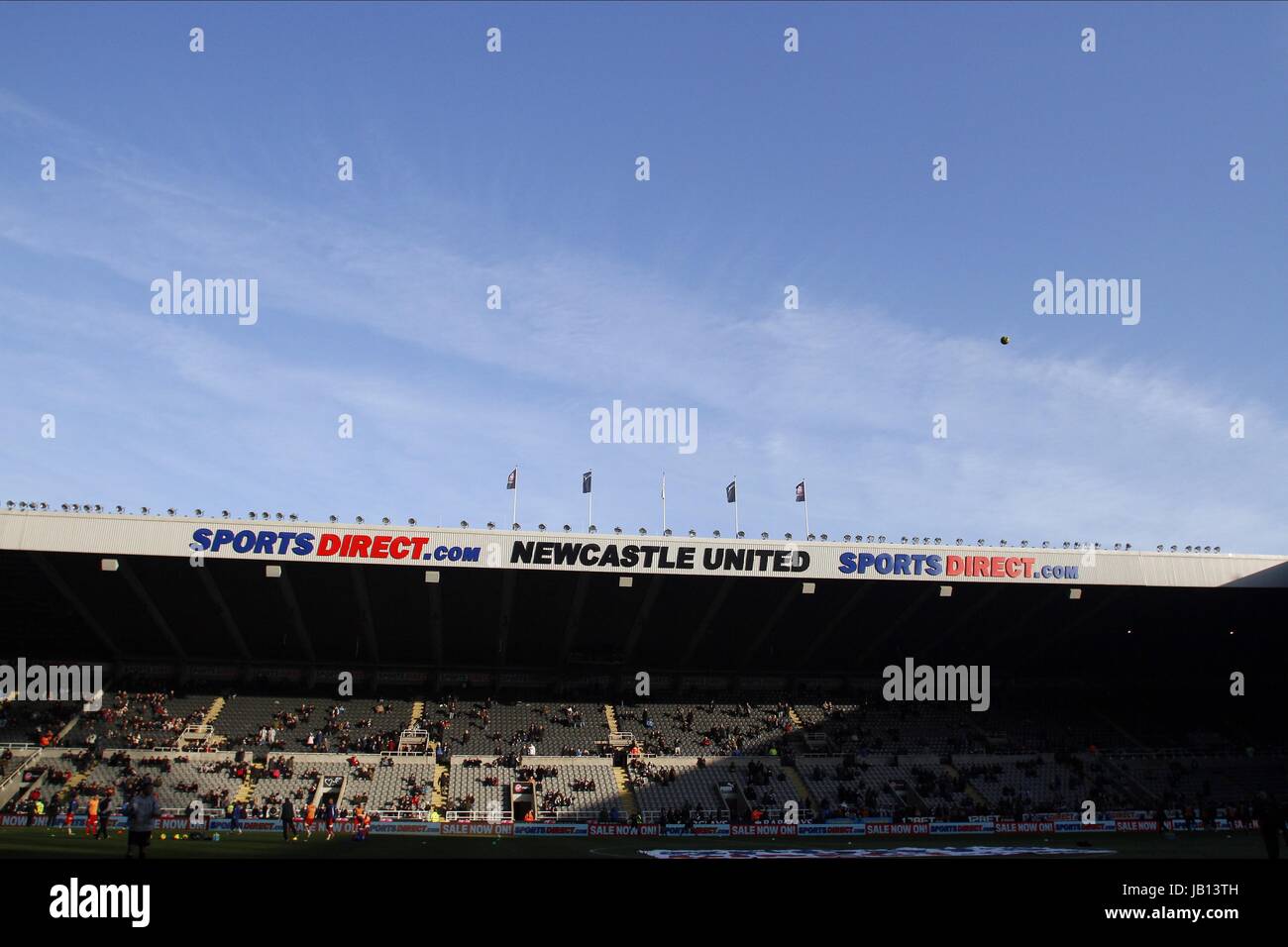 SPORTS DIRECT ARENA NEWCASTLE UNITED FOOTBALL NEWCASTLE UNITED STADIUM
