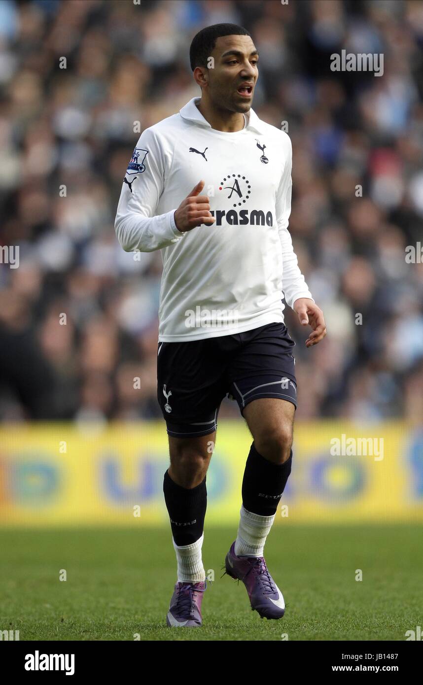 Chaussure De Football Signée Aaron Lennon Tottenham - AFTAL COA, Affichage Grand Format