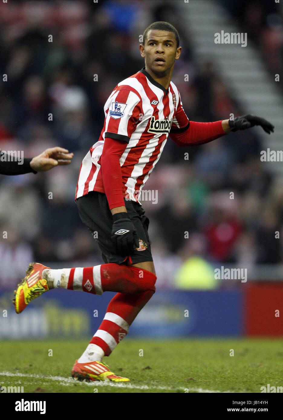FRAIZER CAMPBELL SUNDERLAND FC STADIUM OF LIGHT SUNDERLAND ENGLAND 29 ...