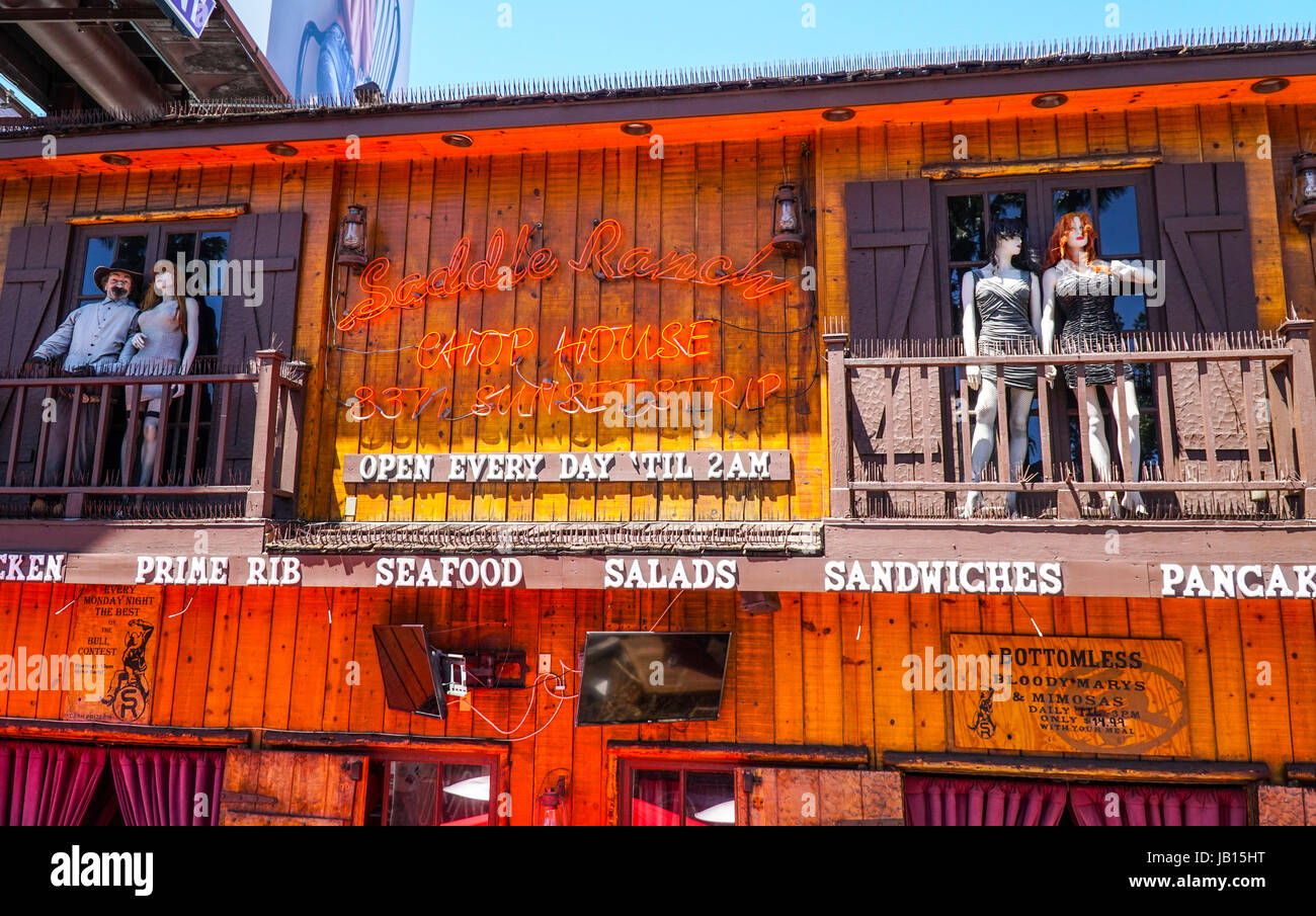 Saddle Ranch restaurant and cocktail bar at Sunset Strip Los Angeles