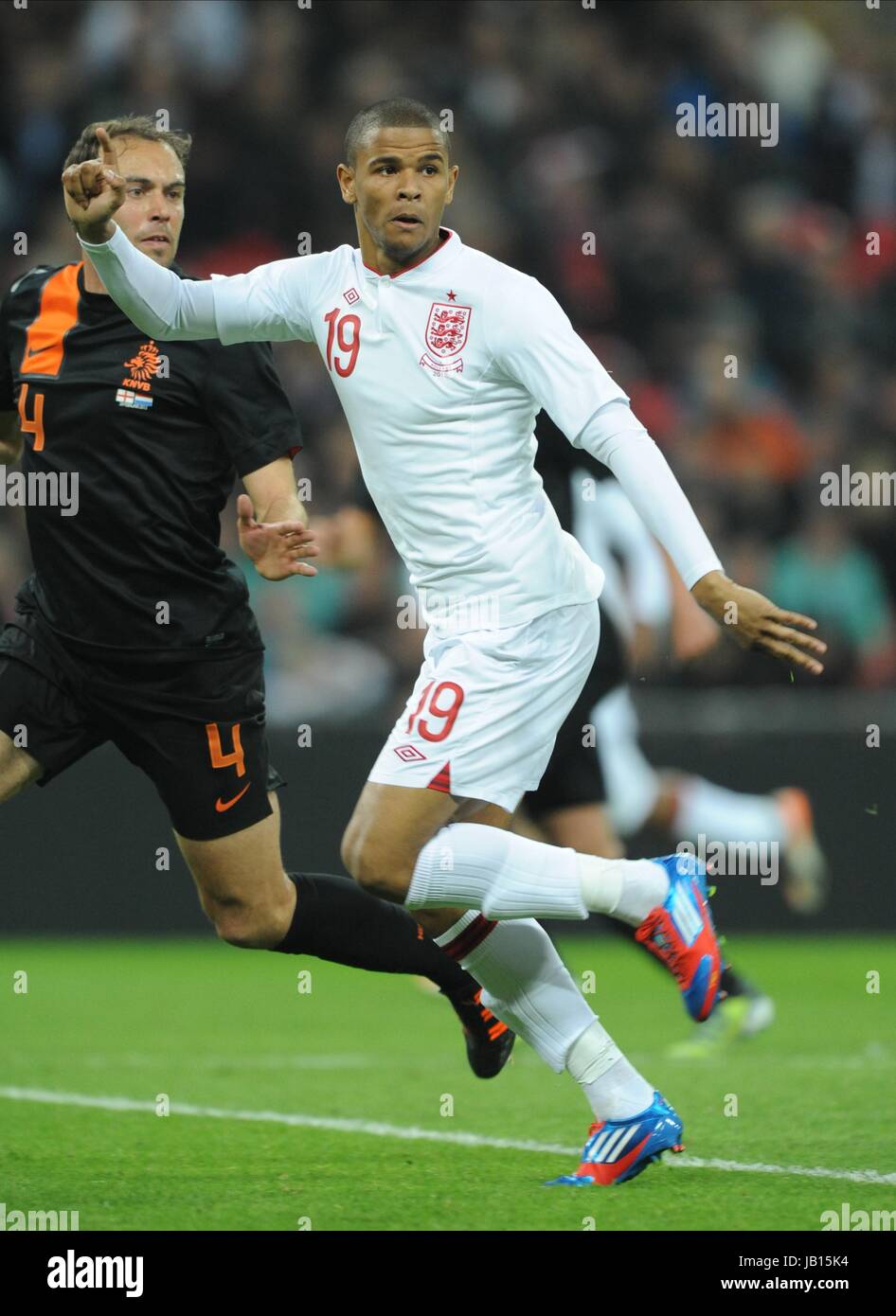 FRAIZER CAMPBELL ENGLAND WEMBLEY STADIUM LONDON ENGLAND 29 February ...