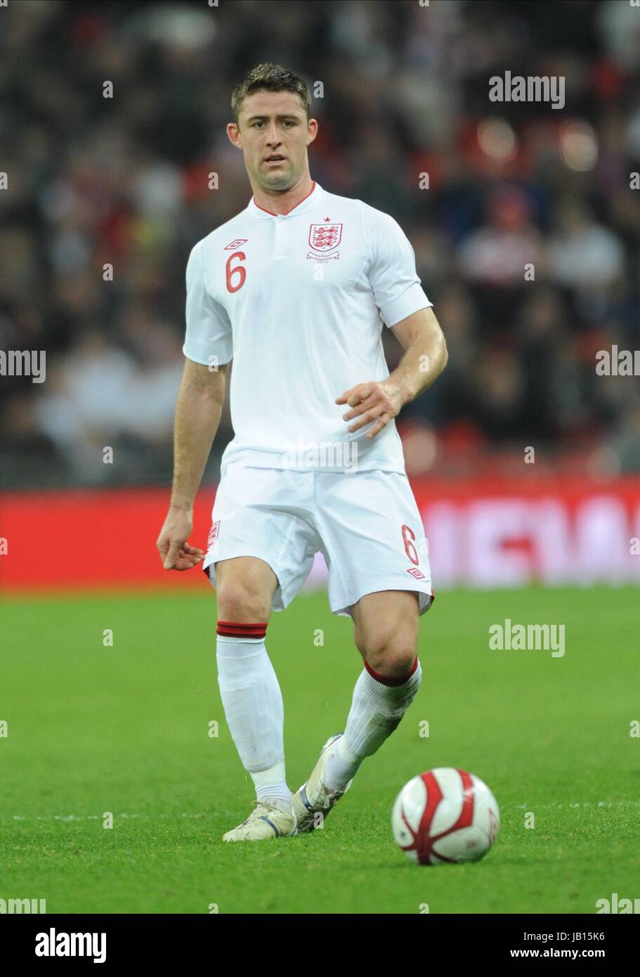GARY CAHILL ENGLAND WEMBLEY STADIUM LONDON ENGLAND 29 February 2012 gary-cahill-england-wembley-stadium-london-england-29-february-2012
