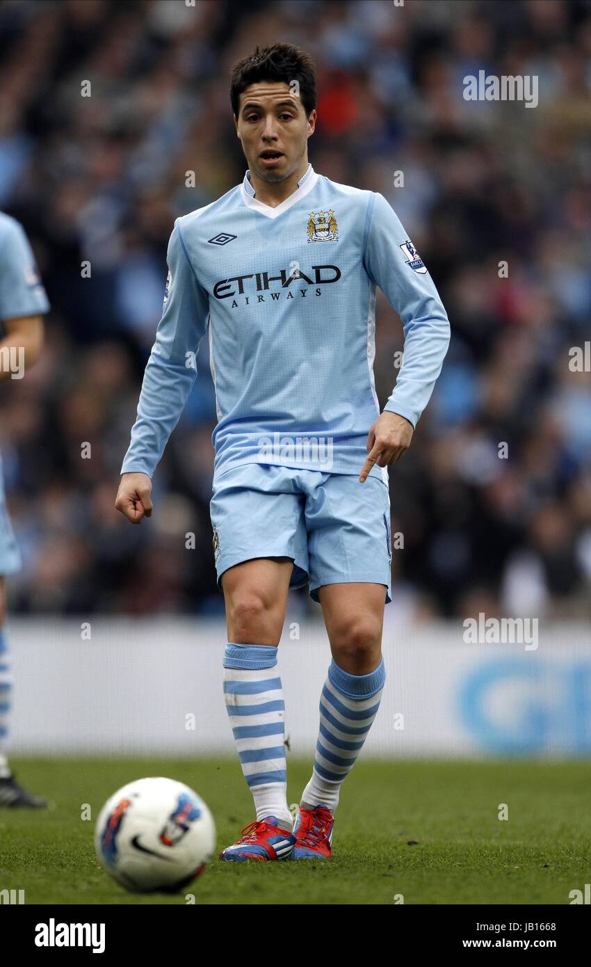 SAMIR NASRI MANCHESTER CITY FC MANCHESTER CITY FC ETIHAD STADIUM SAMIR NASRI MANCHESTER CITY FC MANCHESTER CITY FC ETIHAD STADIUM