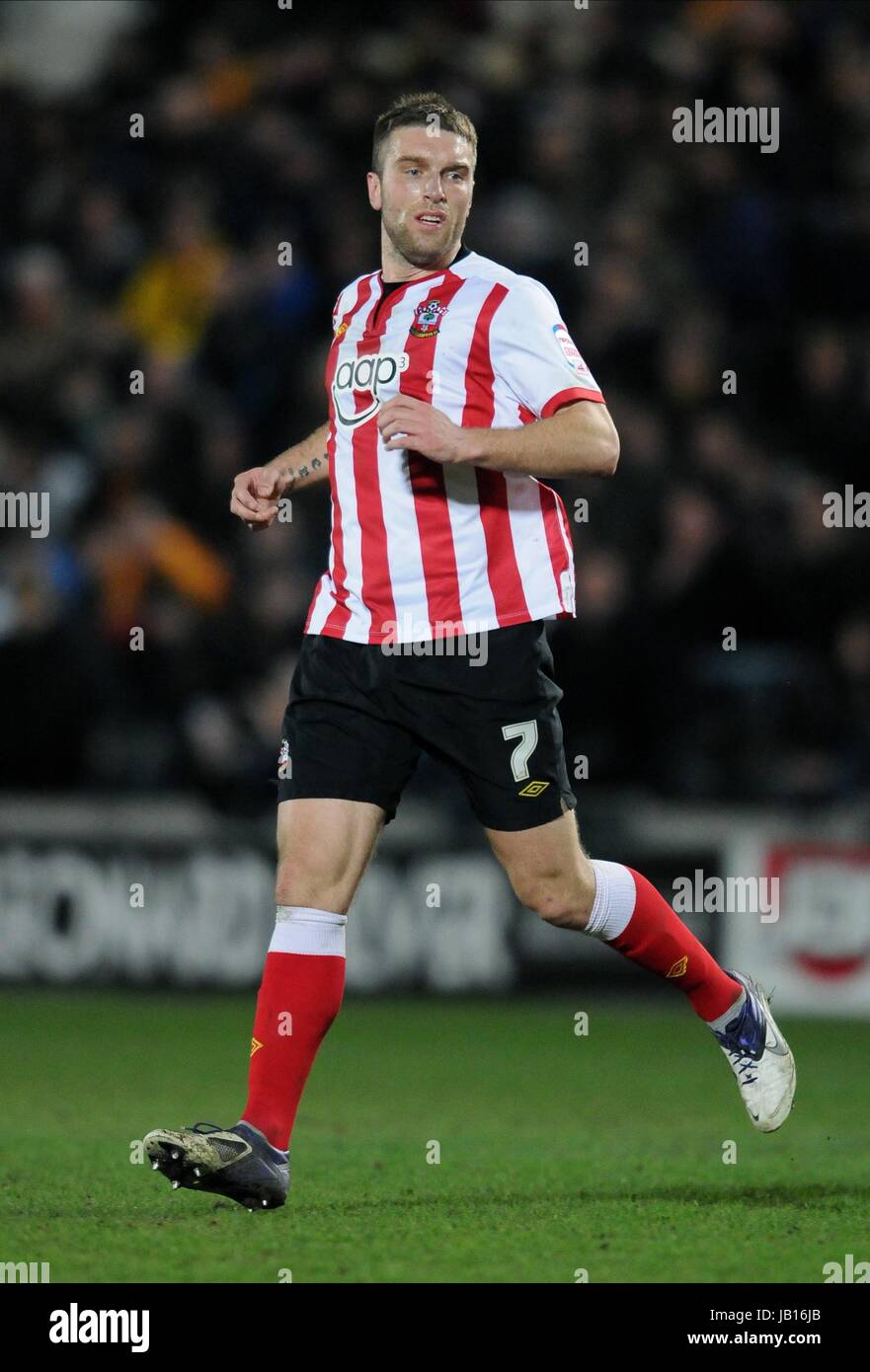 Maillot Domicile Southampton 2011-2012 - Rickie Lambert #7, Taille XL Umbro, Occasion Excellent état
