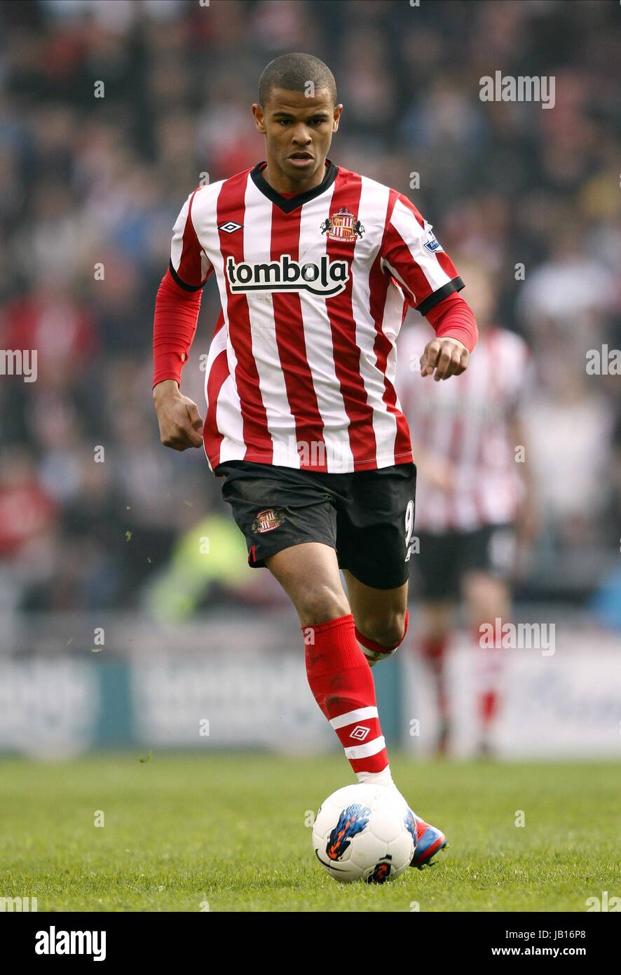 FRAIZER CAMPBELL SUNDERLAND FC STADIUM OF LIGHT SUNDERLAND ENGLAND 24 ...