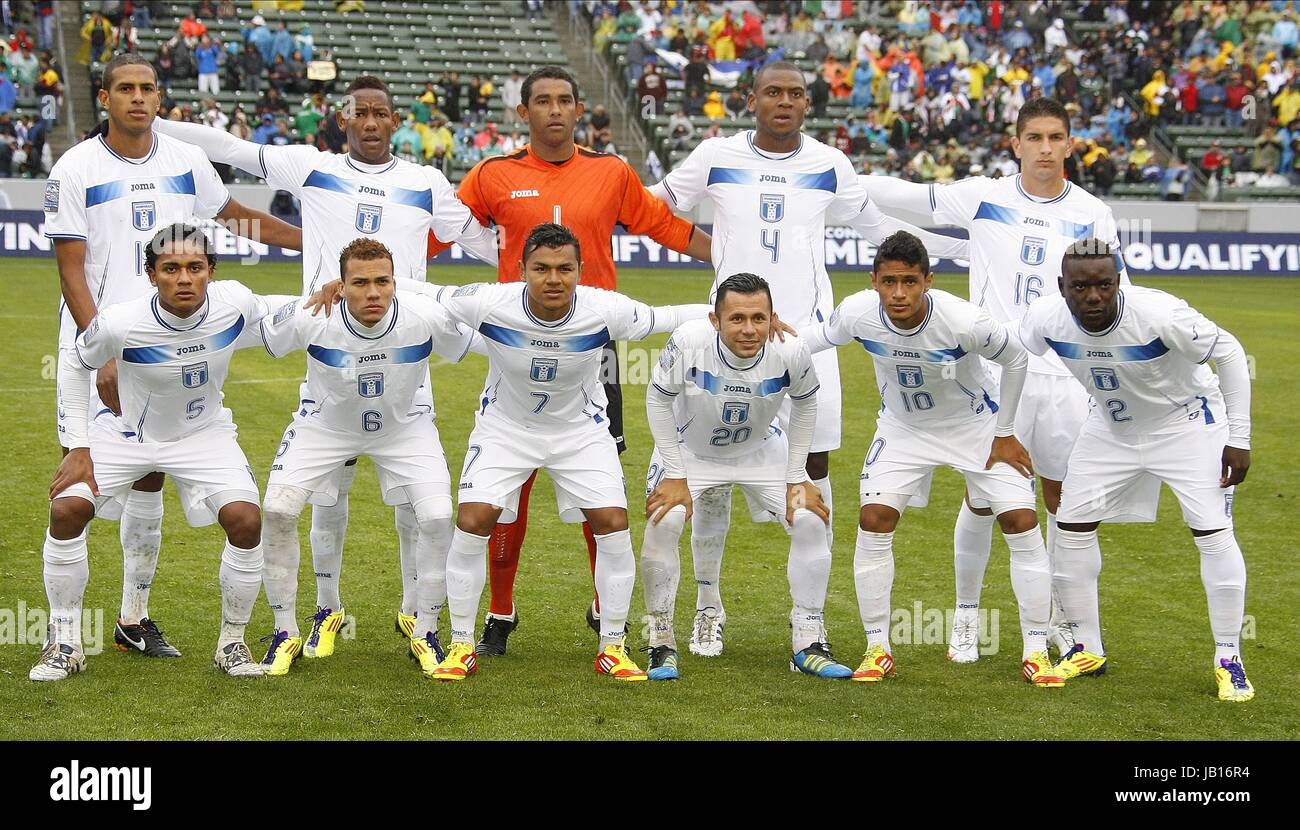HONDURAS HONDURAS OLYMPIC TEAM CARSON LOS ANGELES CALIFORNIA USA 25