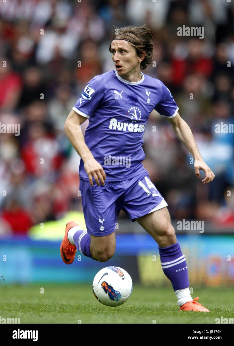 LUKA MODRIC TOTTENHAM HOTSPUR FC STADIUM OF LIGHT SUNDERLAND ENGLAND 07 ...