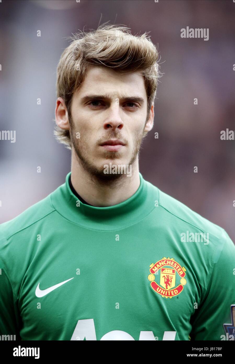 DAVID DE GEA MANCHESTER UNITED FC OLD TRAFFORD MANCHESTER ENGLAND 15