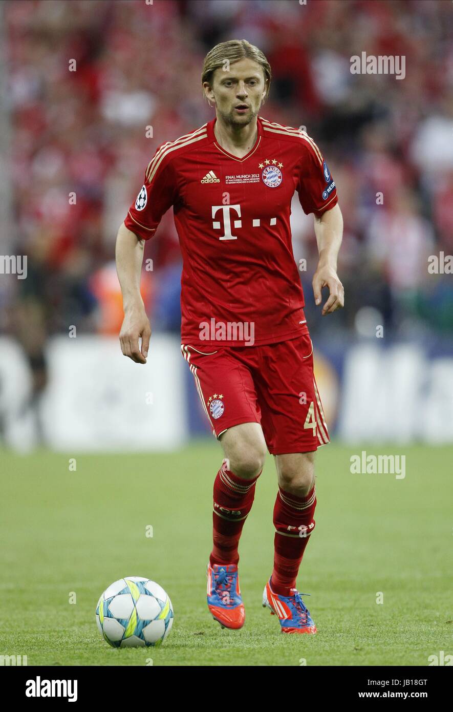 ANATOLIY TYMOSHCHUK BAYERN MUNICH ALLIANZ ARENA MUNICH GERMANY 19 May