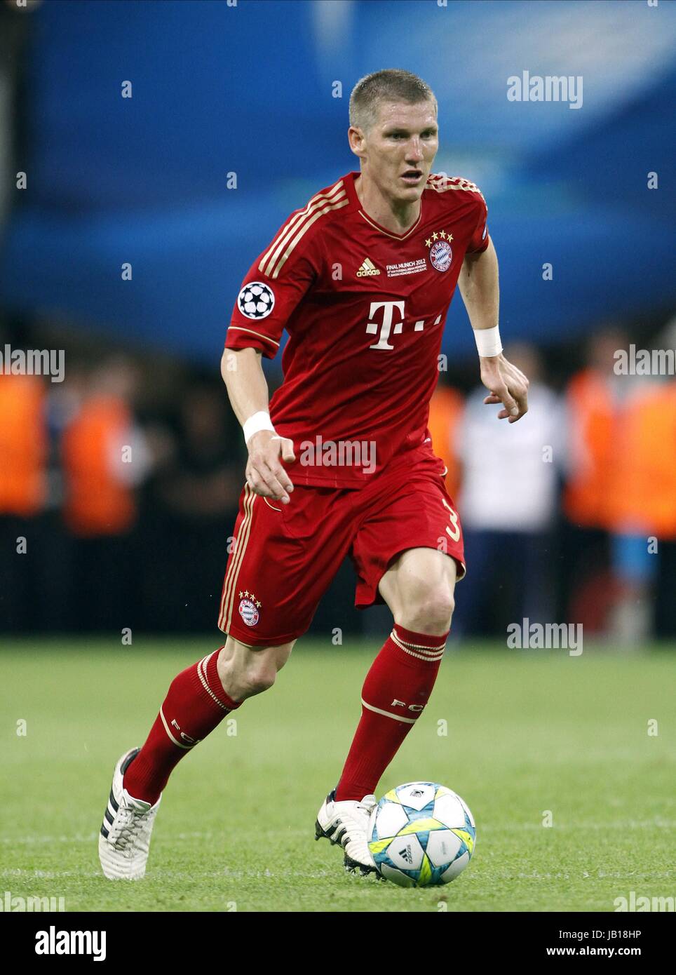 BASTIAN SCHWEINSTEIGER BAYERN MUNICH ALLIANZ ARENA MUNICH GERMANY 19 May 2012 Stock Photo - Alamy