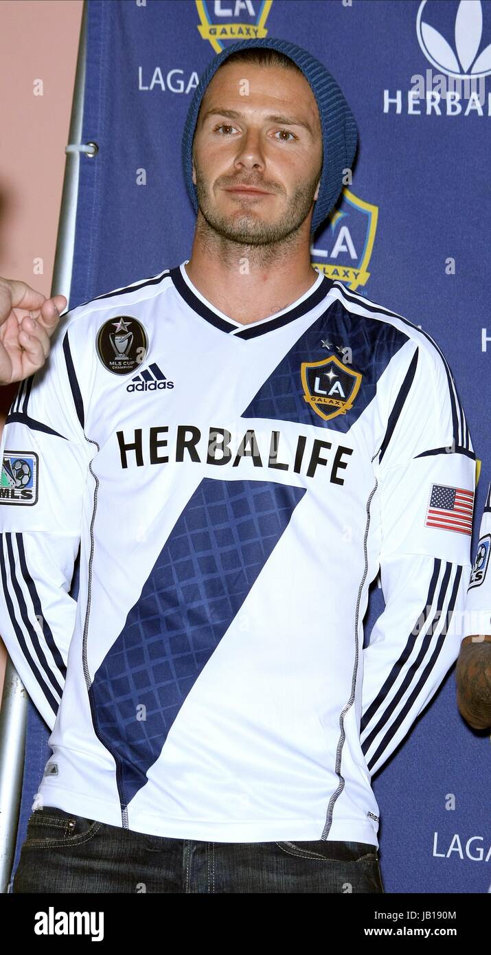 DAVID BECKHAM LA GALAXY TORRANCE LOS ANGELES CALIFORNIA USA 16 March