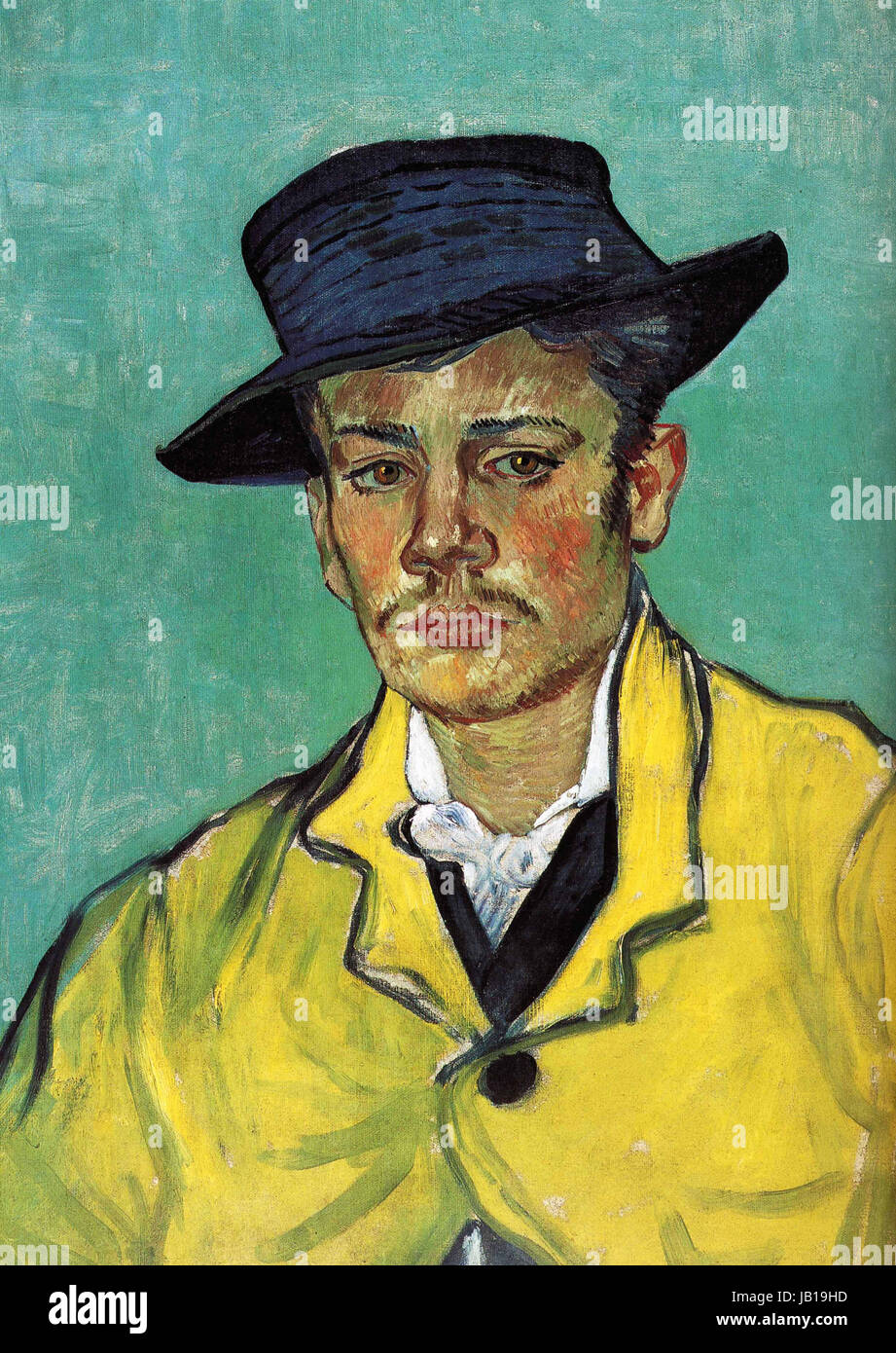 Vincent van Gogh - Portrait of Armand-Roulin Stock Photo