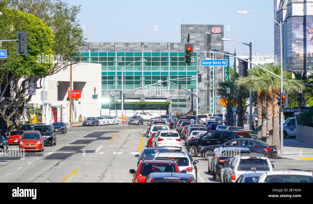 Cedars Sinai outpatients clinic - LOS ANGELES - CALIFORNIA Stock Photo ...