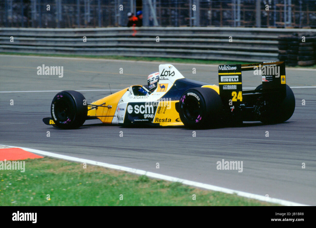 Formula 1 grand prix 1980s hi-res stock photography and Formula 1 grand prix 1980s hi-res stock photography and