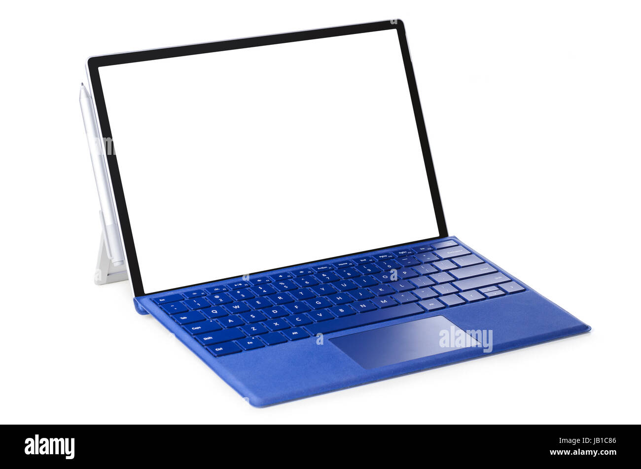 First Hybrid Computer Images