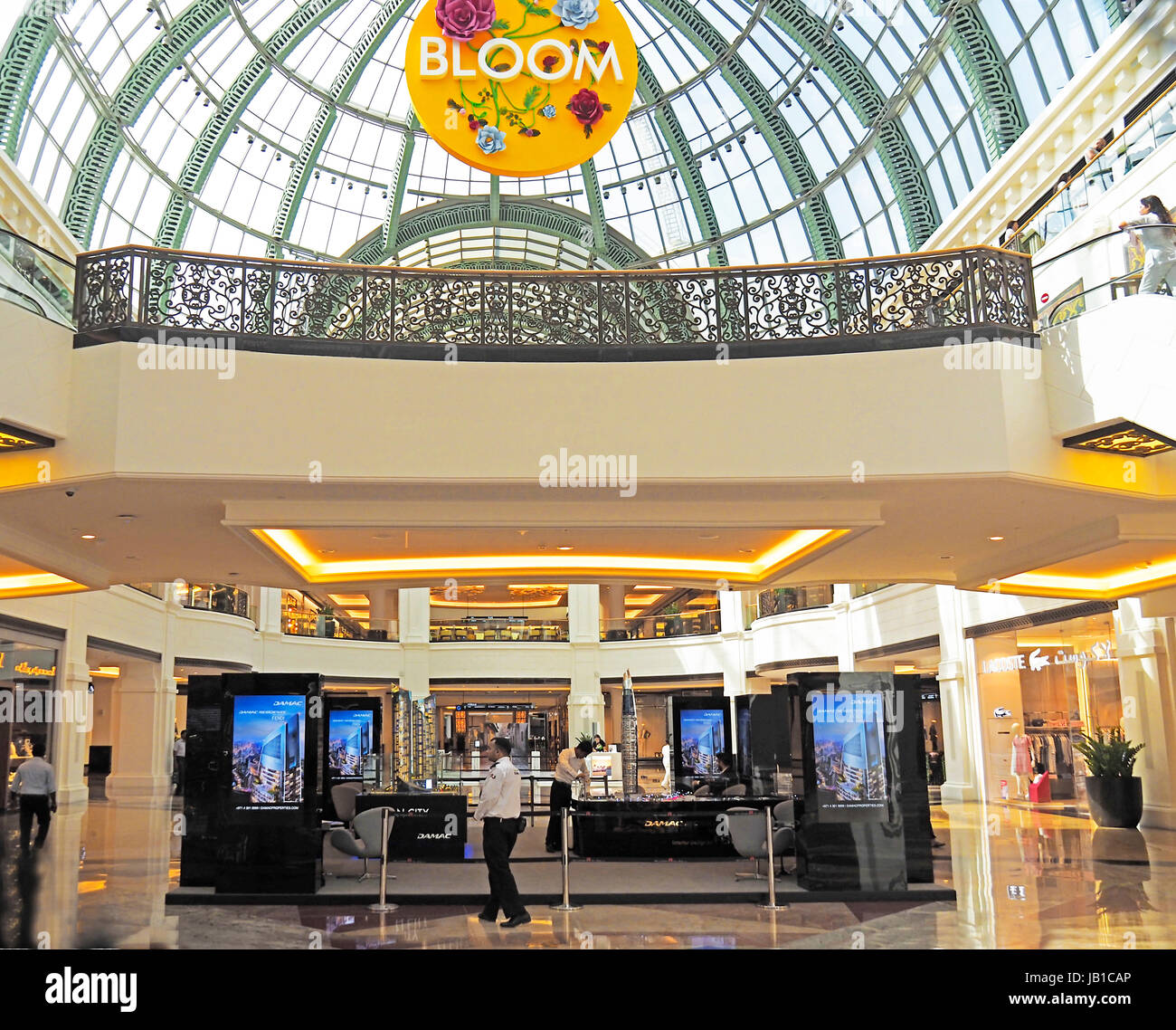 Mall of the Emirates in Dubai, UAE Stock Photo