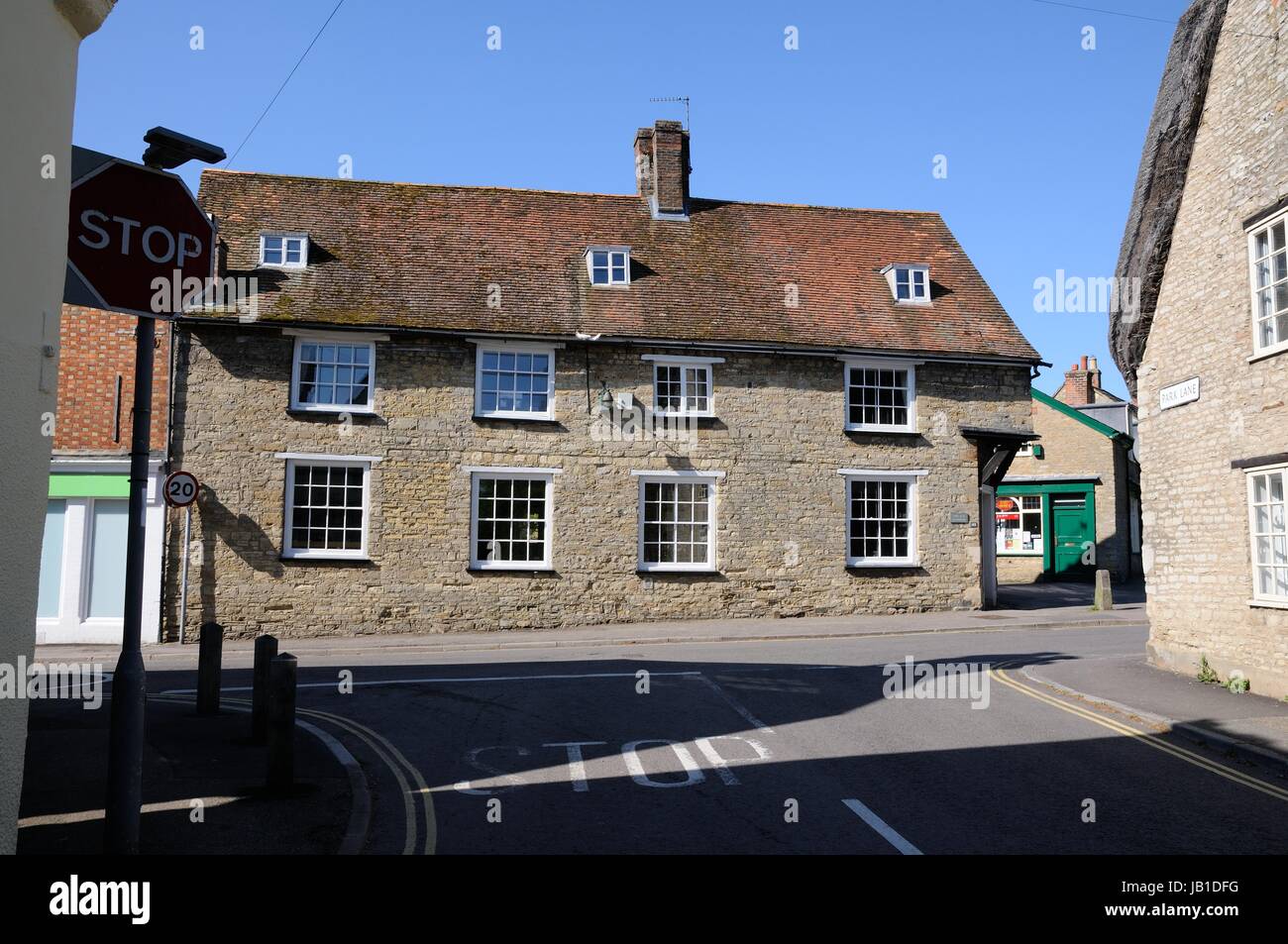 The Old Alehouse, Sharnbrook, Bedfordshire Stock Photo