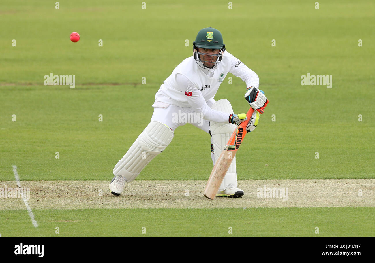 South Africa's Heino Kuhn during the 4 Day Tour match at The Ageas Bowl, Southampton. Stock Photo