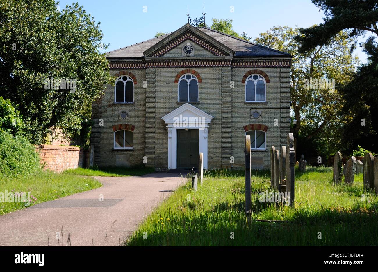 The Old Baptist Chapel. Sharnbrook, Bedfordshire Stock Photo