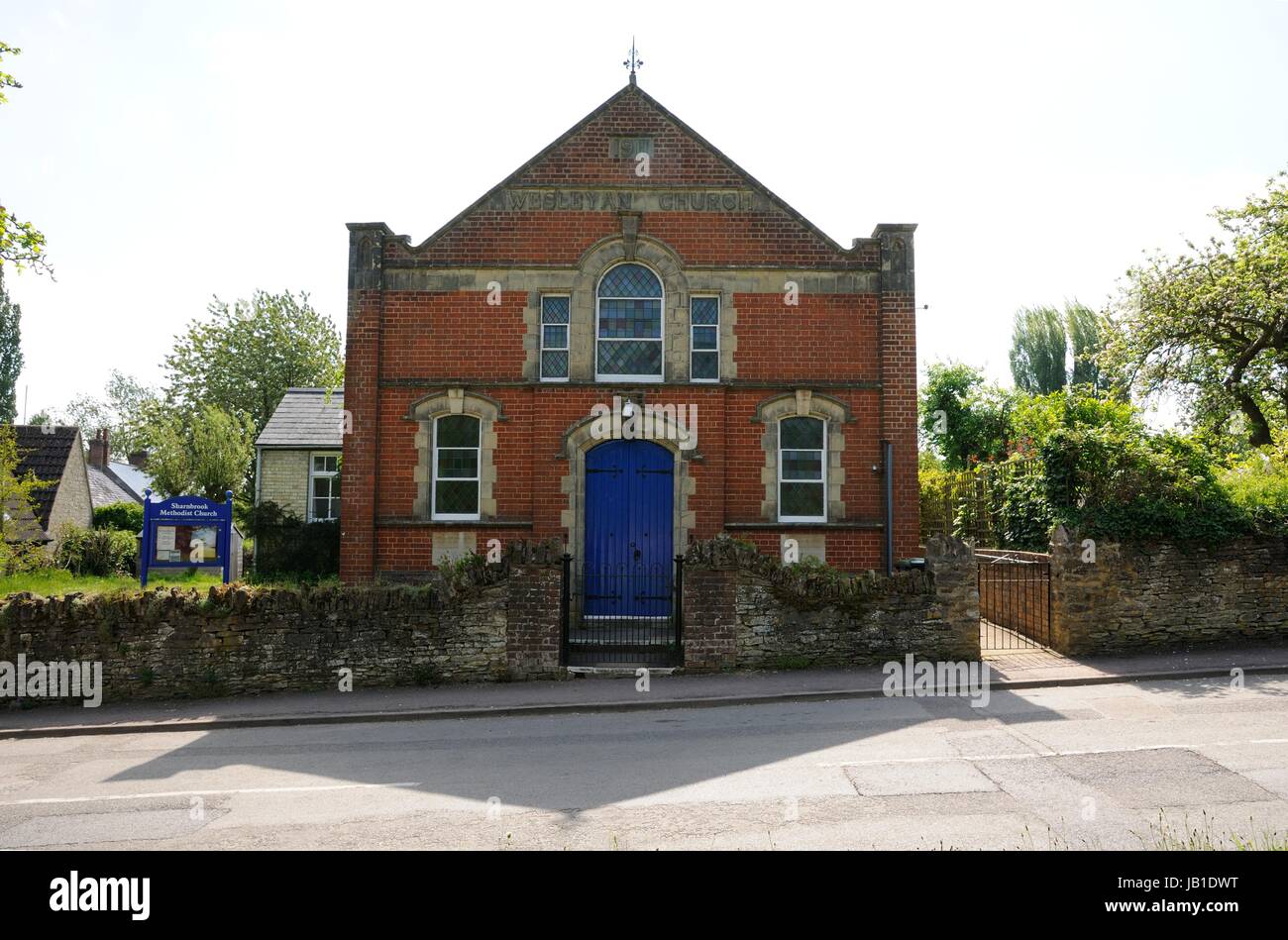 Methodist Church, Sharnbrook, Bedfordshire Stock Photo