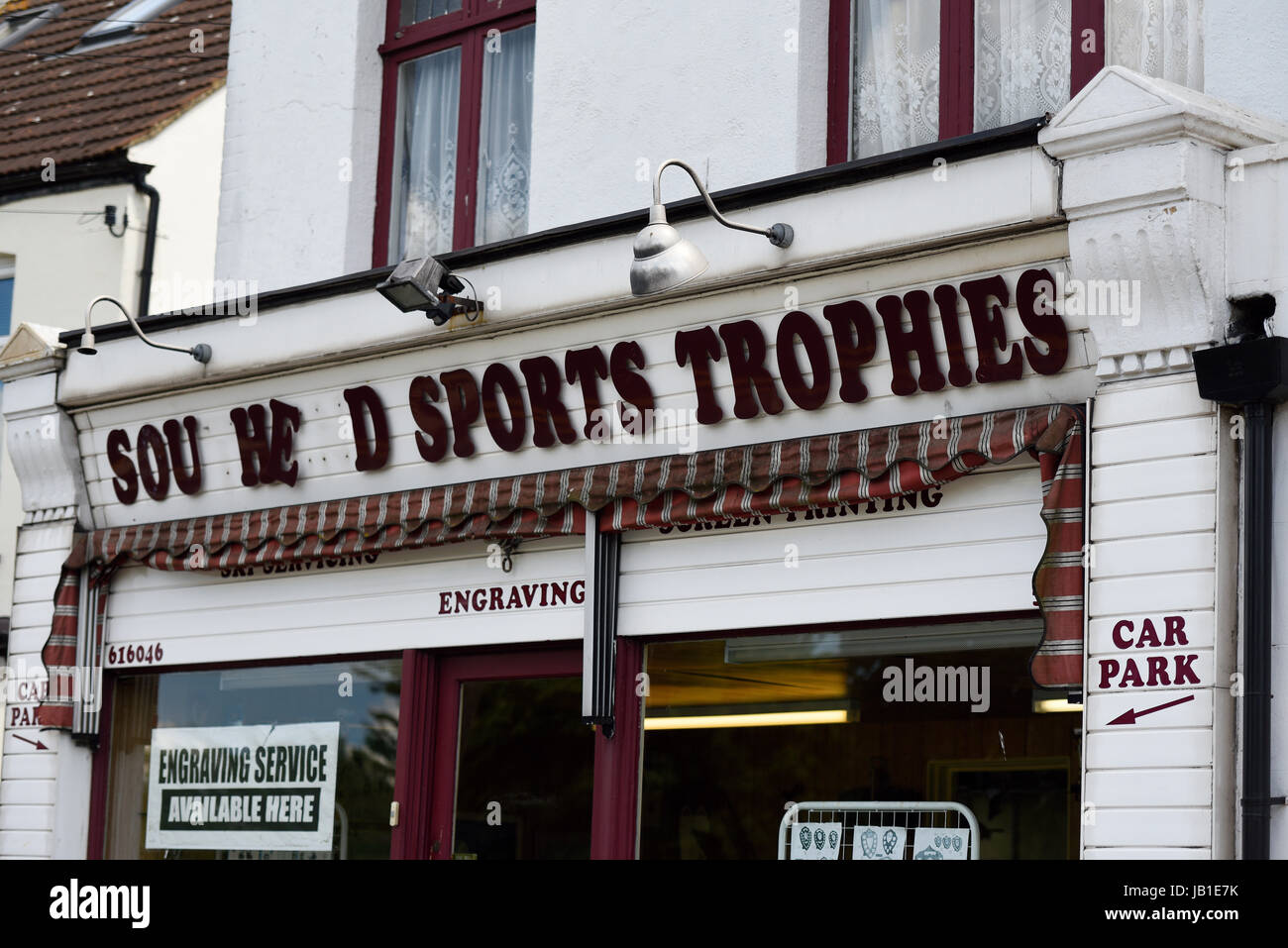 Southend sports trophies hires stock photography and images Alamy