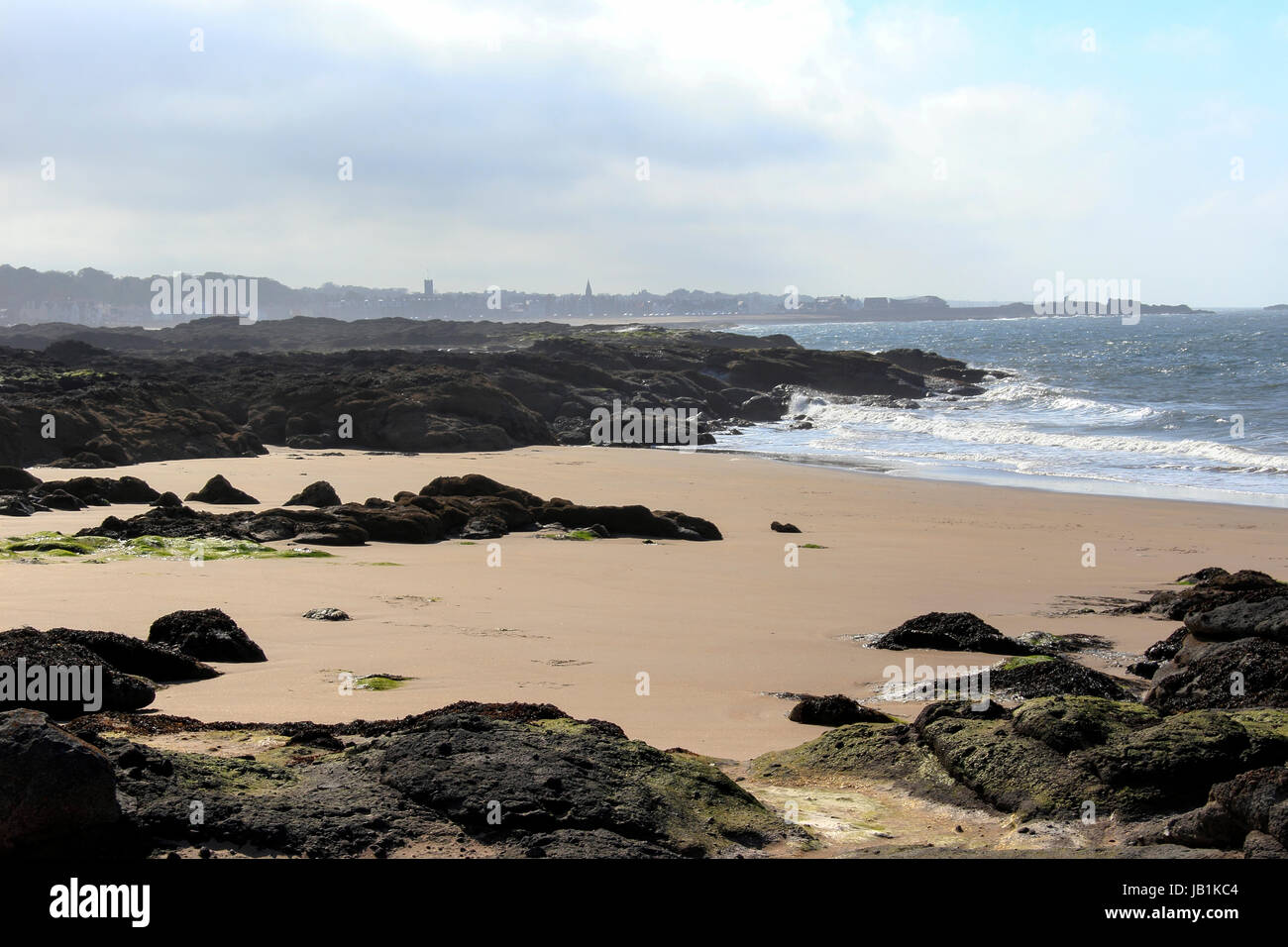 Milsey Bay, North Berwick, Scotland, UK Stock Photo - Alamy