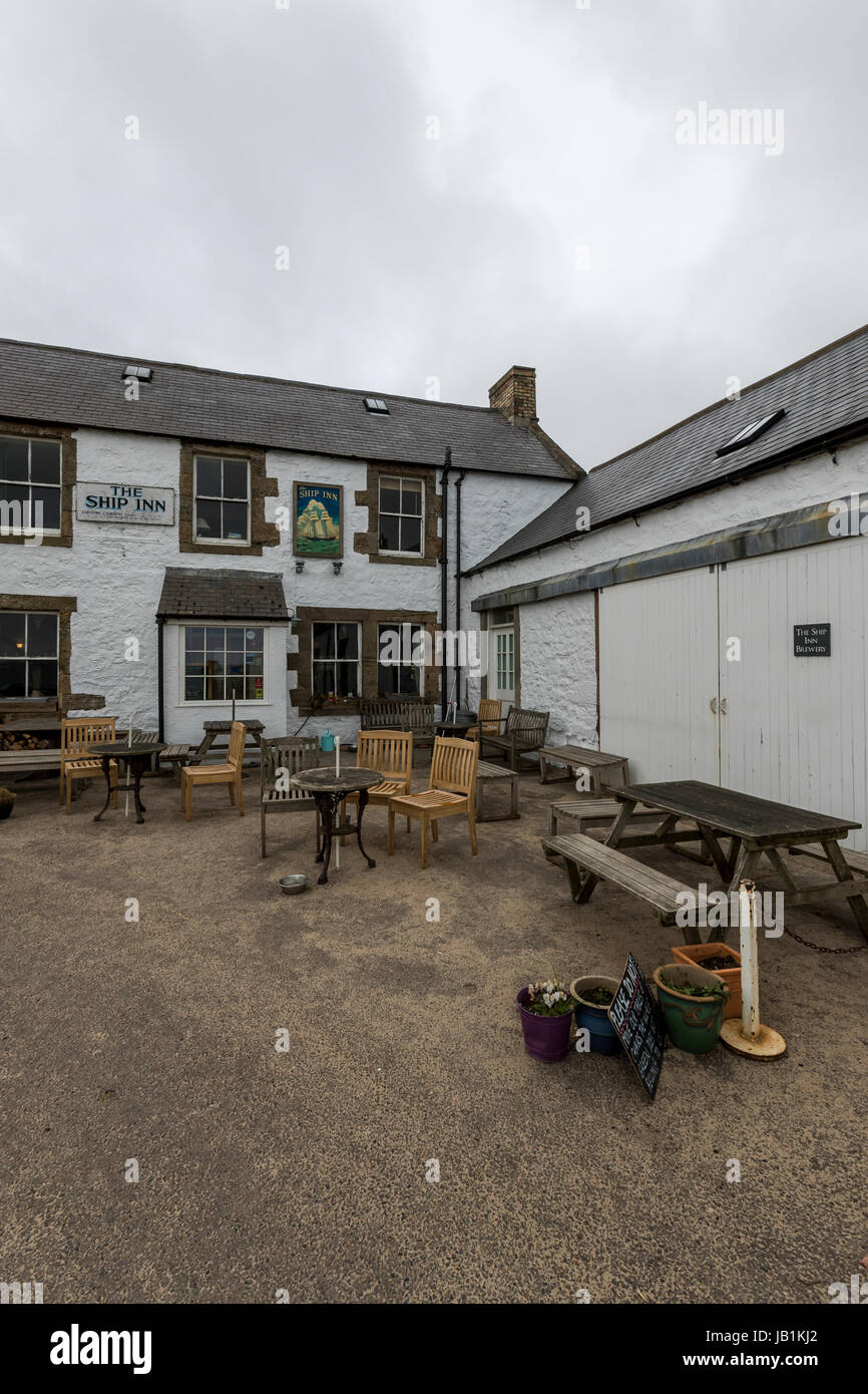 The Ship Inn pub, Low Newton