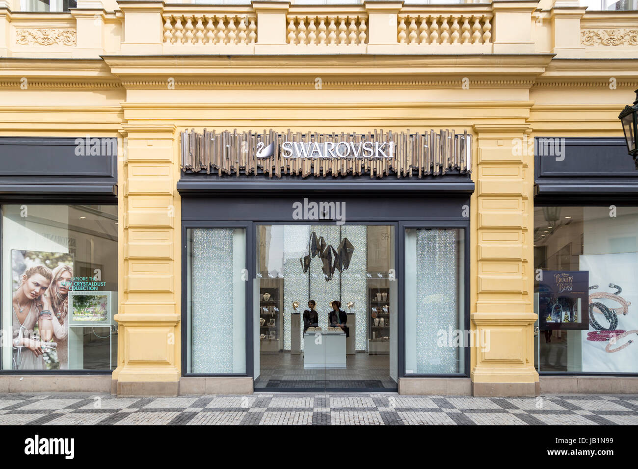 Prague Jewellery Shop High Resolution Stock Photography and Images - Alamy