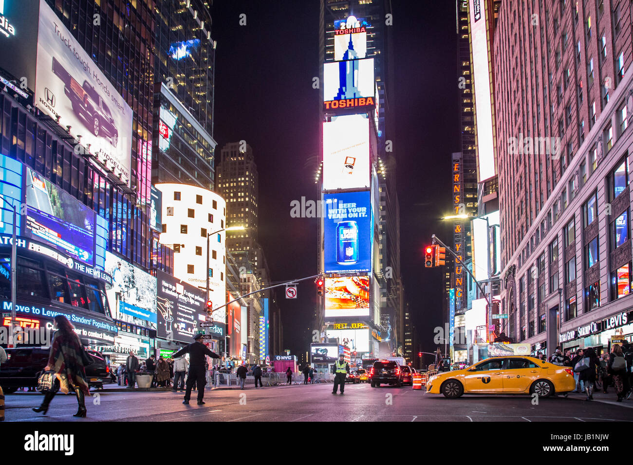 Times Square in New York City Stock Photo