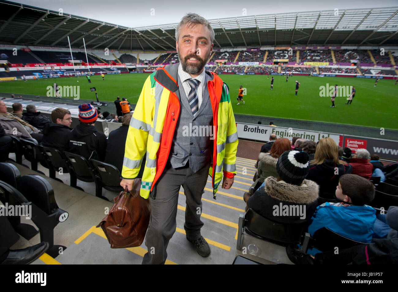 Dr.Russell Clark, a general practitioner who works as a duty doctor at