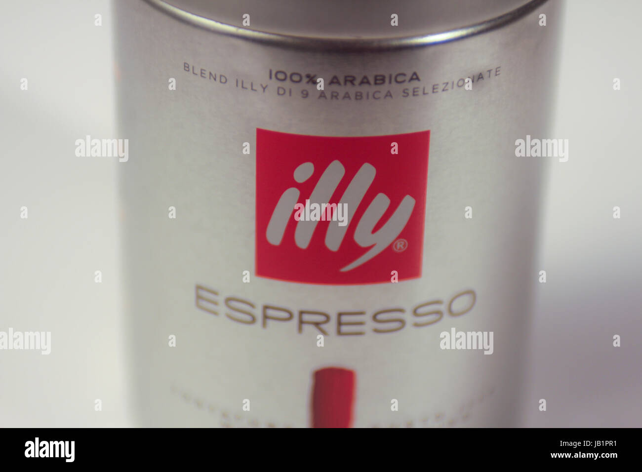 Italian espresso ground coffee Stock Photo Alamy