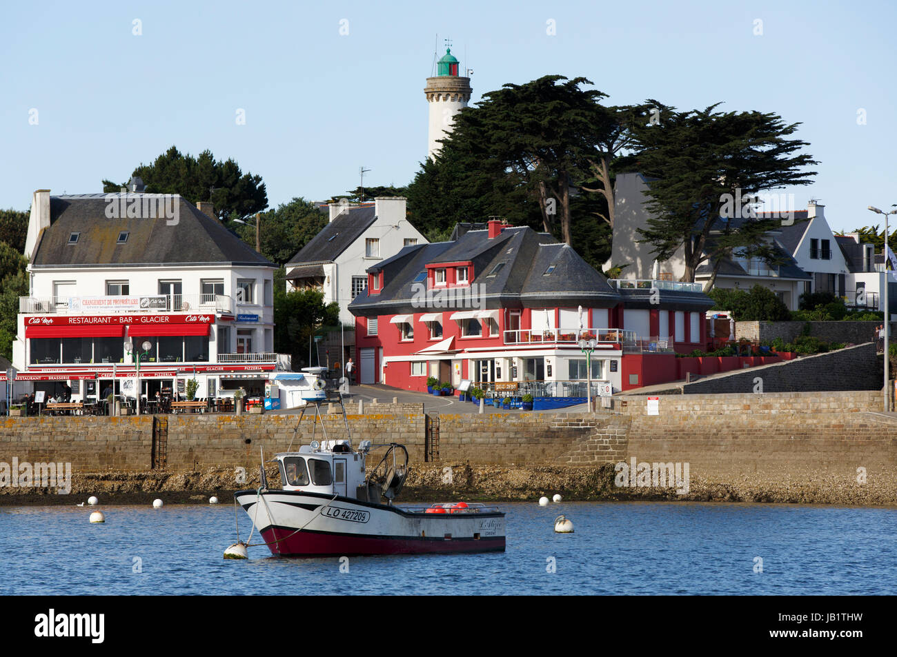 Port Navalo, Golfe du Morbihan, Brittany, France Stock Photo - Alamy