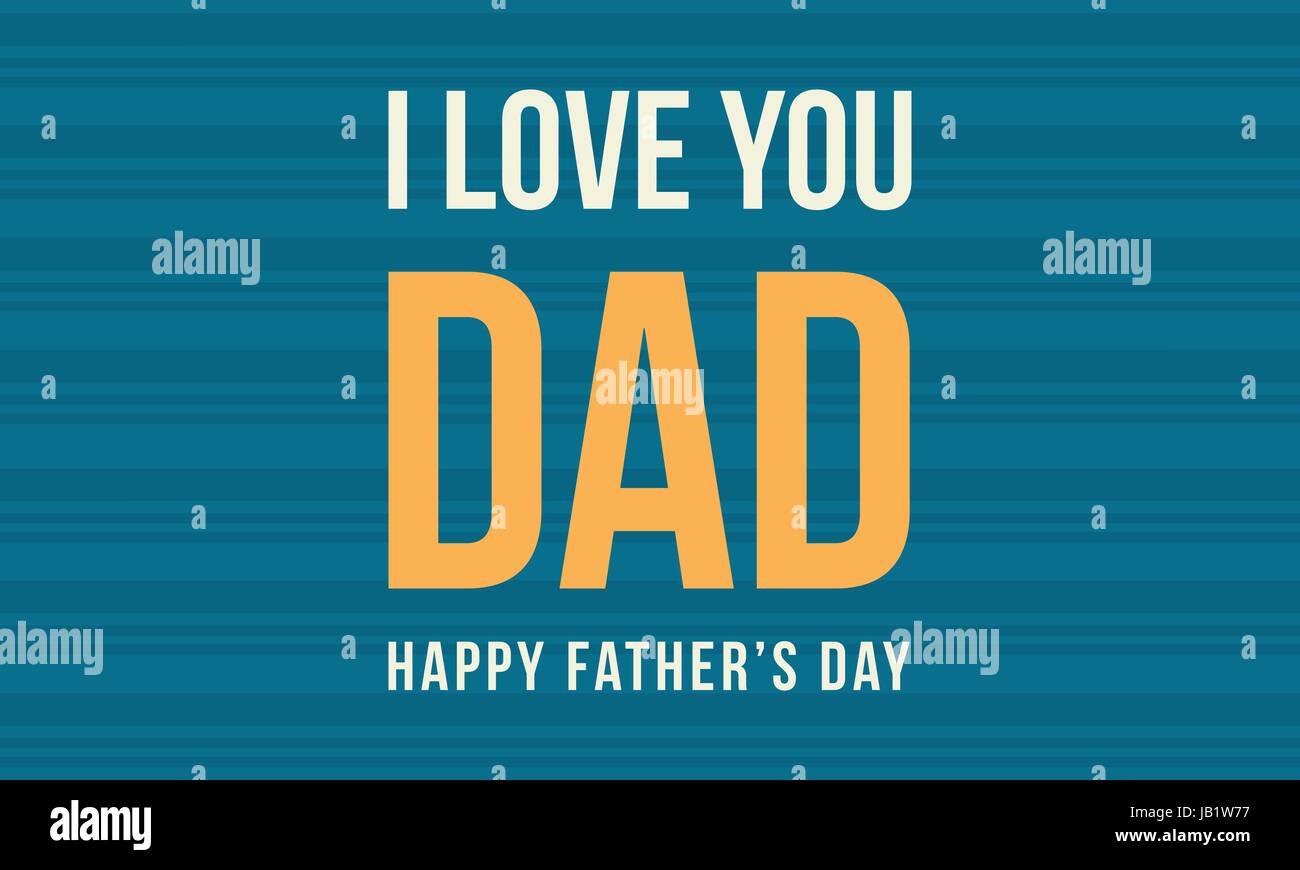 Happy father day card vector art Stock Vector Image & Art - Alamy