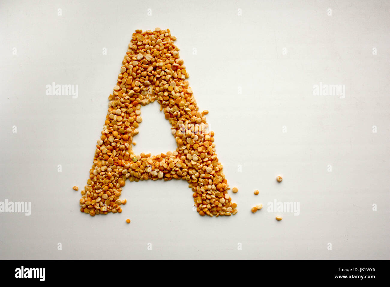 English Alphabet Hand Made Edible Letters Stock Photo 1277271895