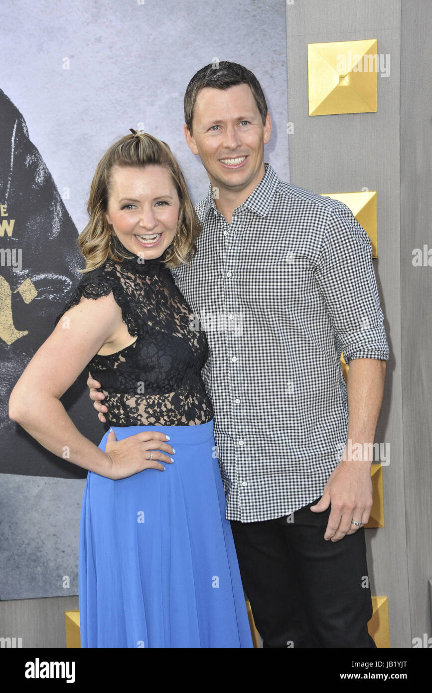 Premiere King Arthur Legend of the Sword Featuring: Beverley Mitchell